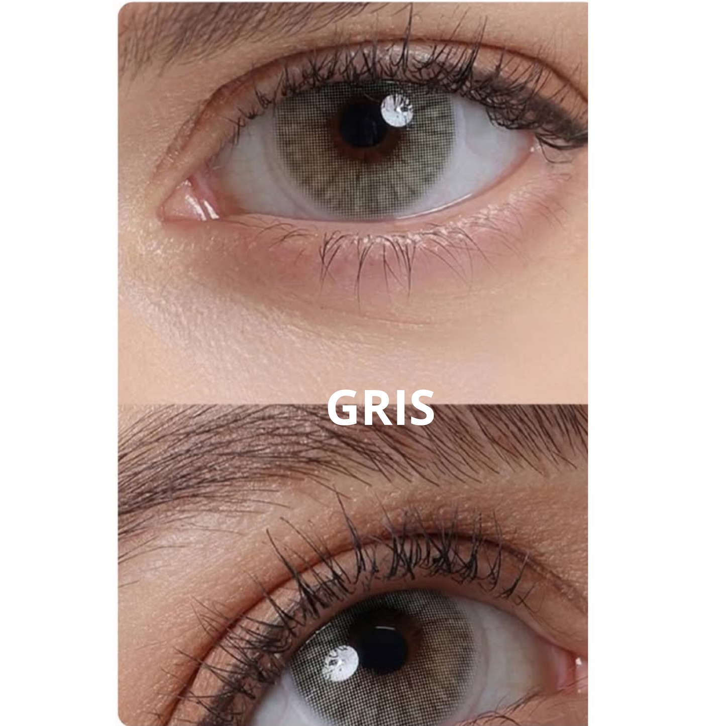 Compra 1 y lleva el 2  GRATIS - Lentes De Contacto (sin borde)